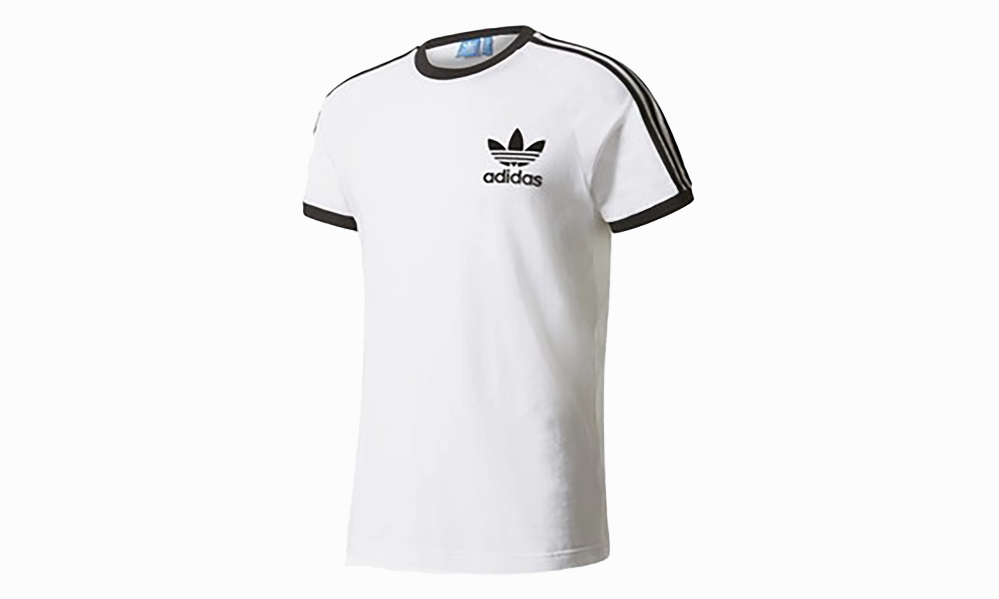California Shortsleeve T-Shirt "White / Black" QuickAccess Pockets
