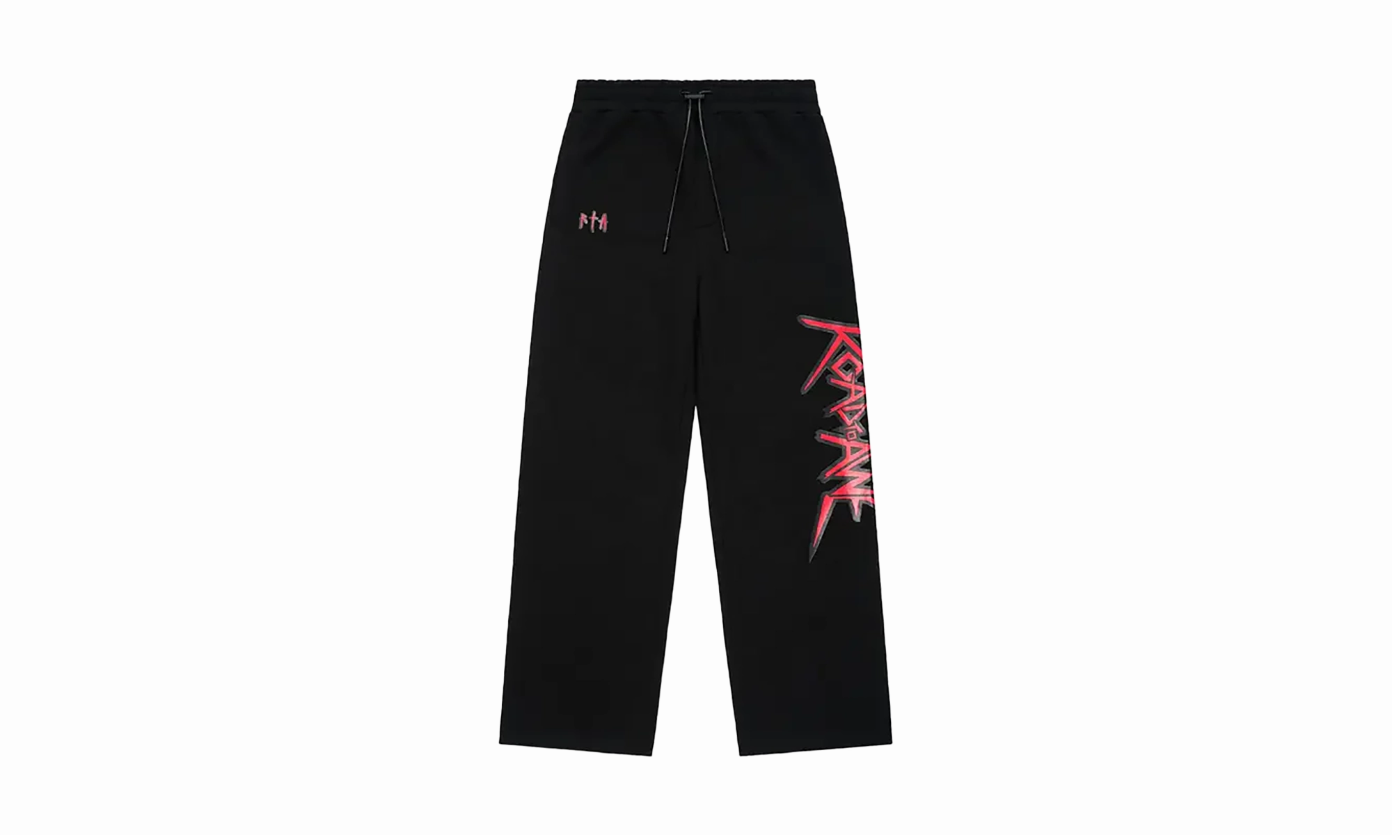 Cameron Sweatpant "Black Rta Metal"