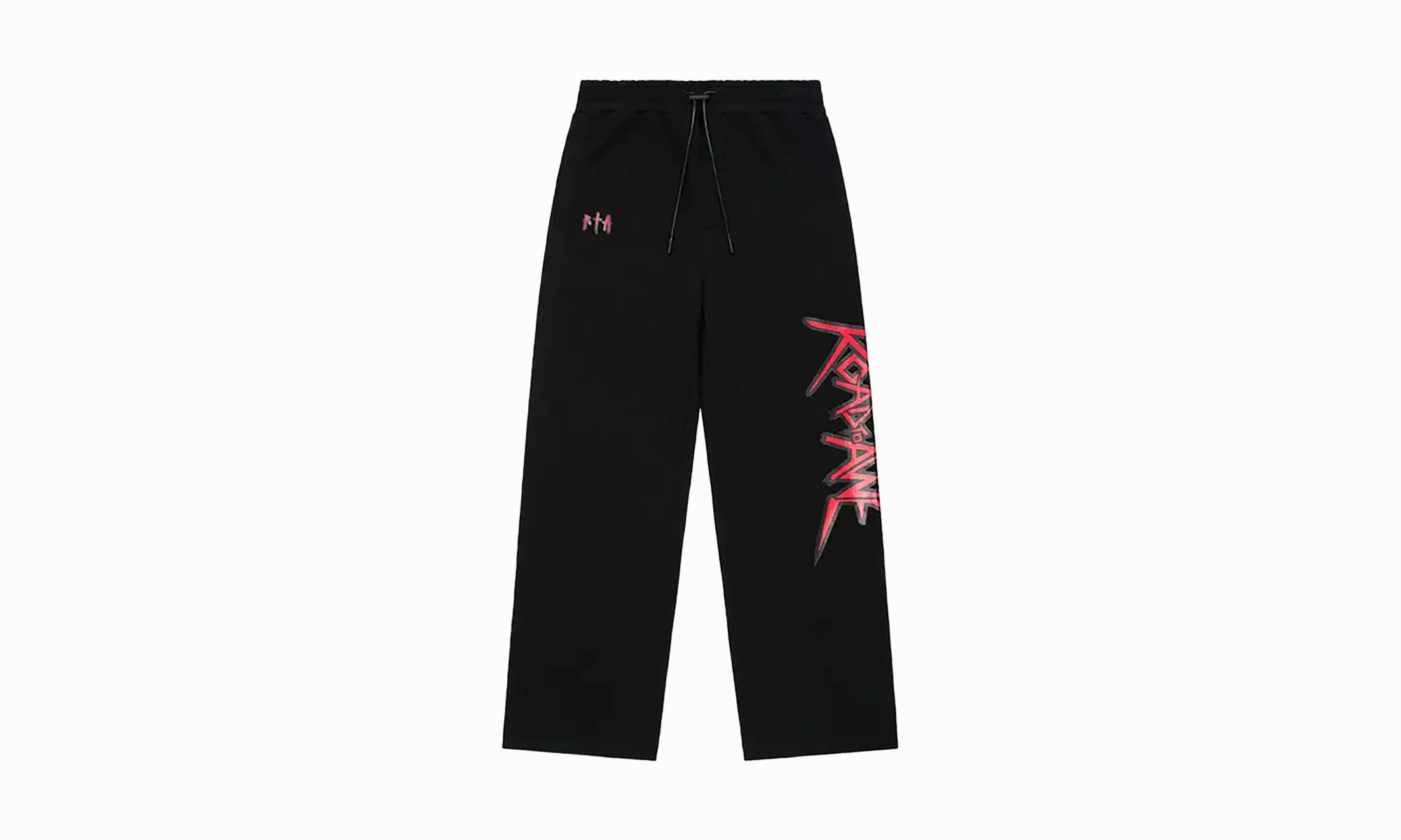 Cameron Sweatpant "Black Rta Metal"