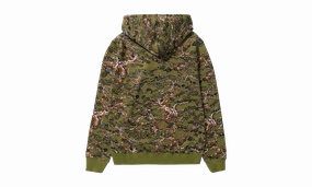 Camo Arch Hoodie "Olive Drab"