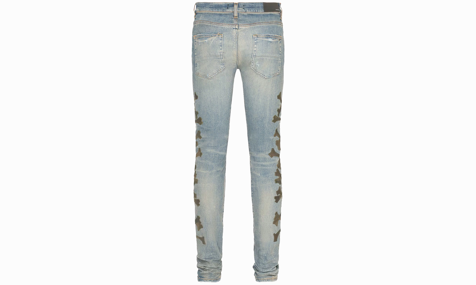 Anti Pilling Technology Camo Bones Jeans "Camo"