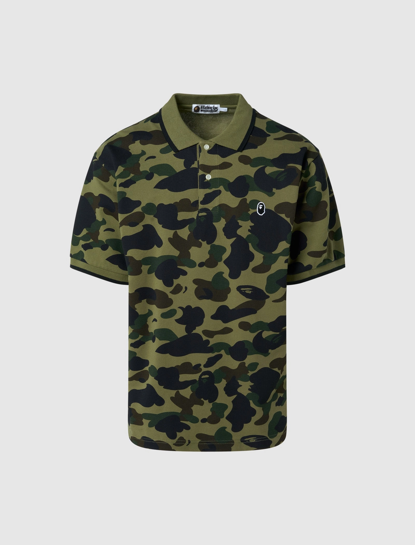 Work Appropriate CAMO ONE POINT POLO