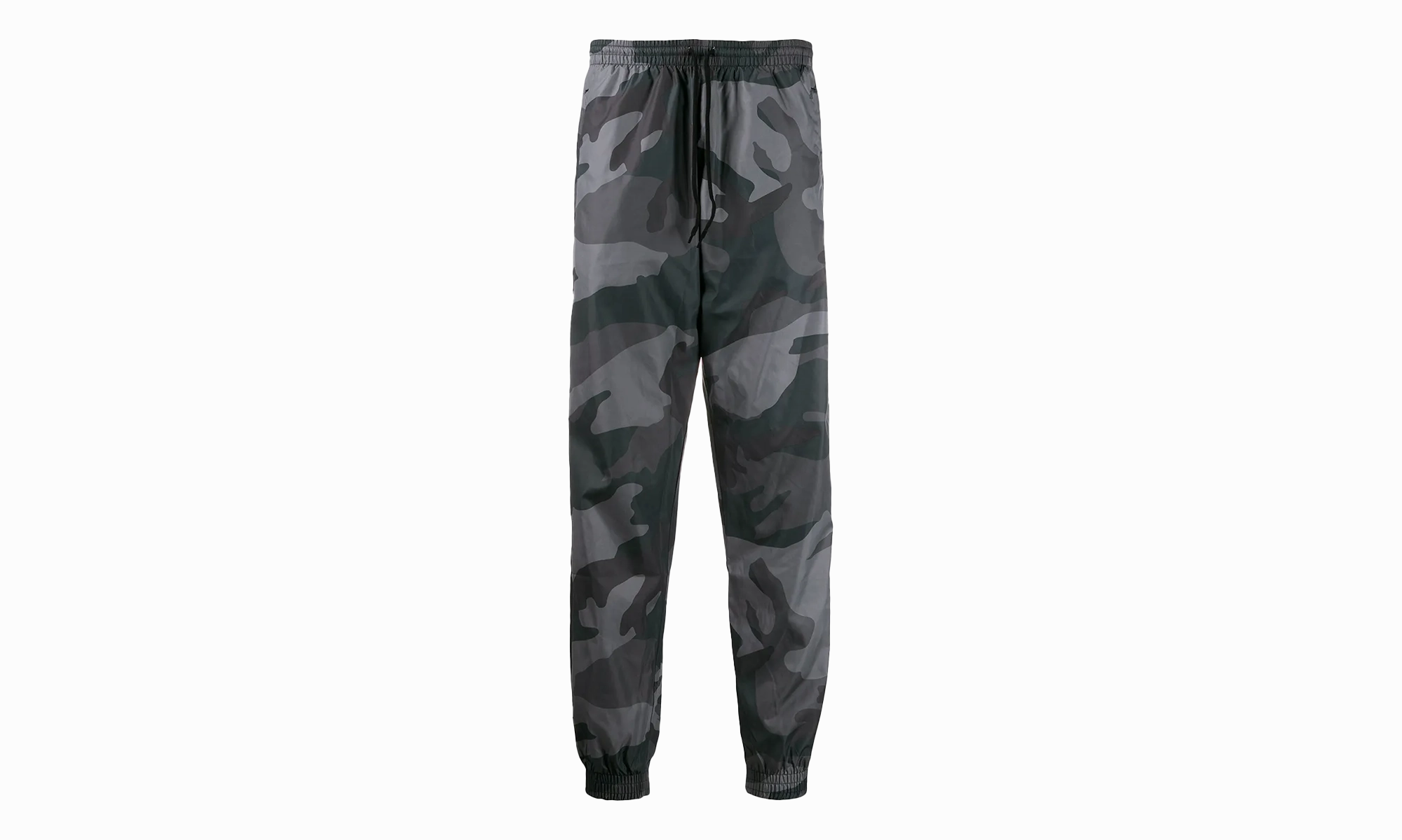 Camo Woven Track Pants "Multicolor" AntiPillingCloth