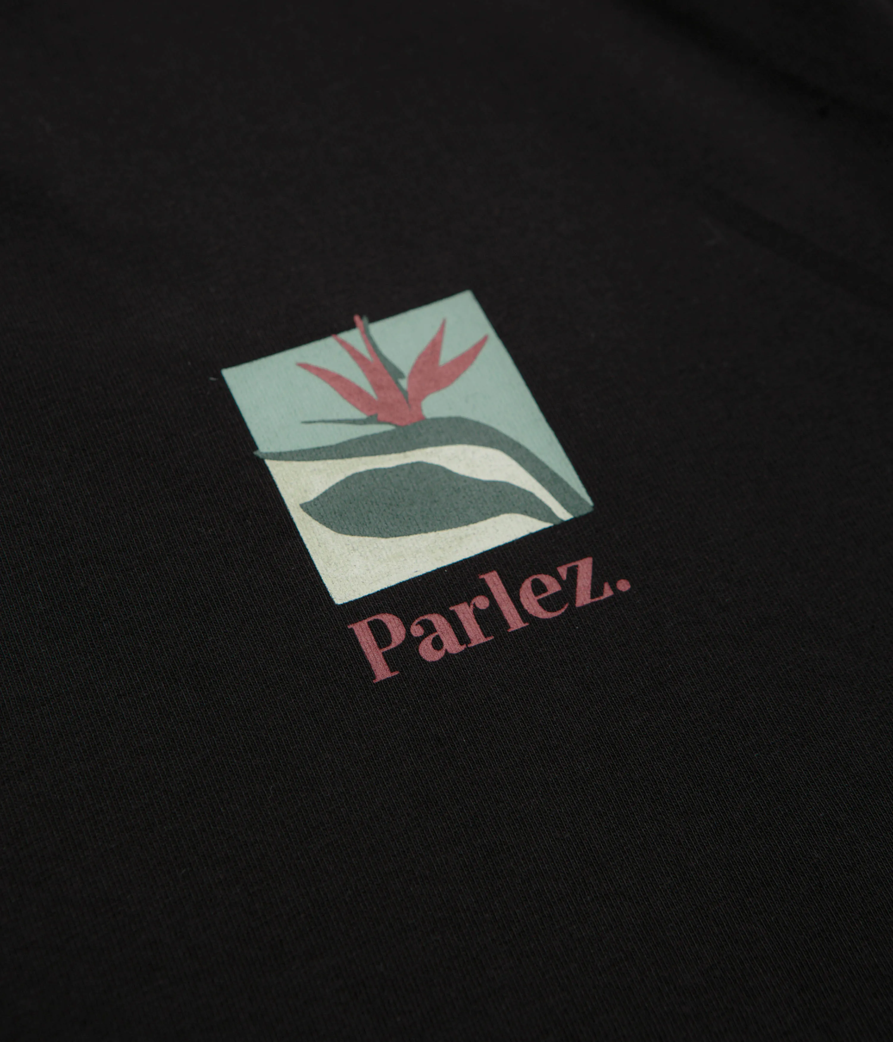 tank top Parlez Flora T-Shirt - Black