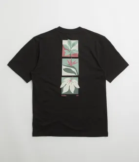 Supermarket Parlez Flora T-Shirt - Black