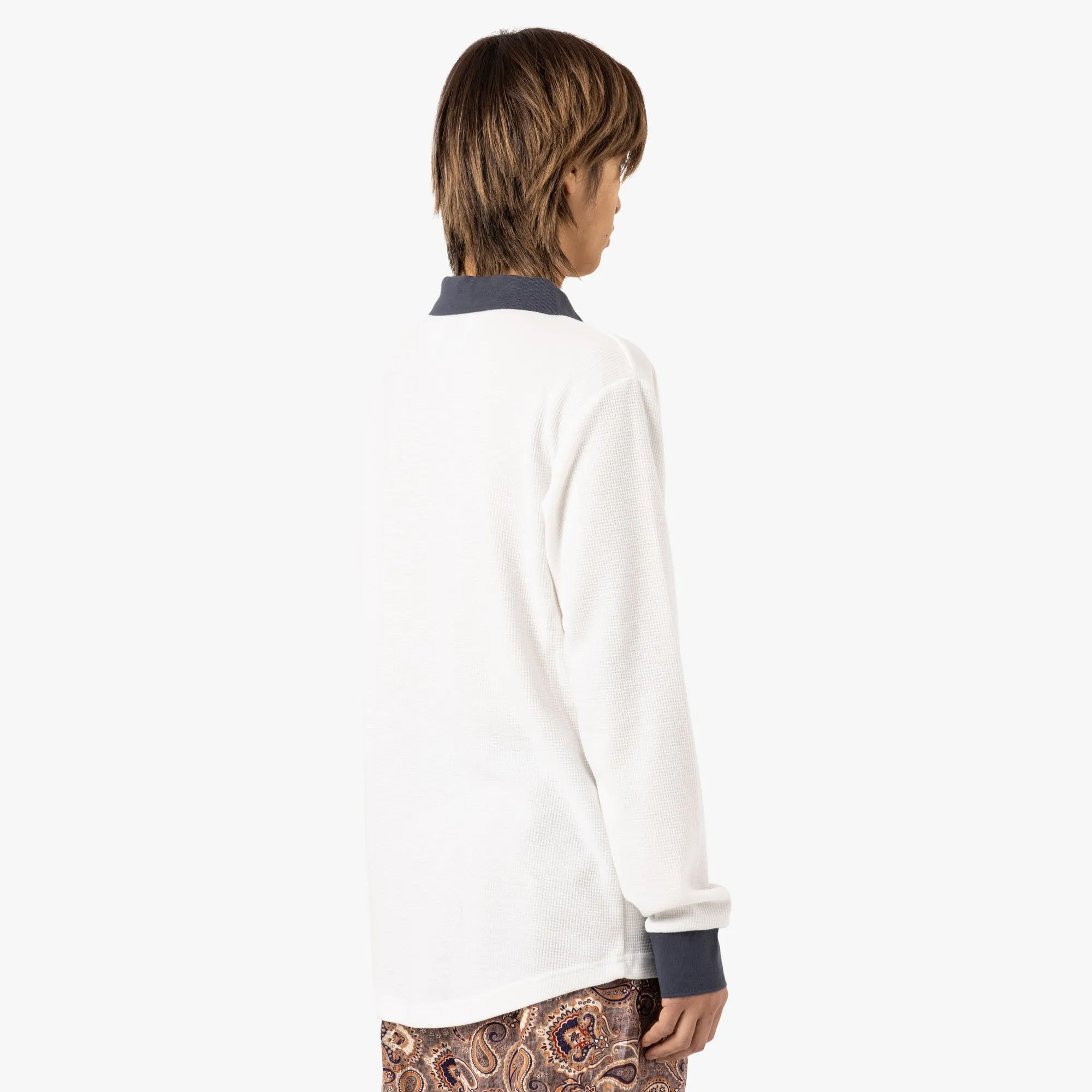 Brother Brother Keepers Thermal Polo White / Grey Thermal Regulation Fabric