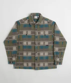 Functional Fashion Gramicci Anthony Flannel Shirt - Silver Check