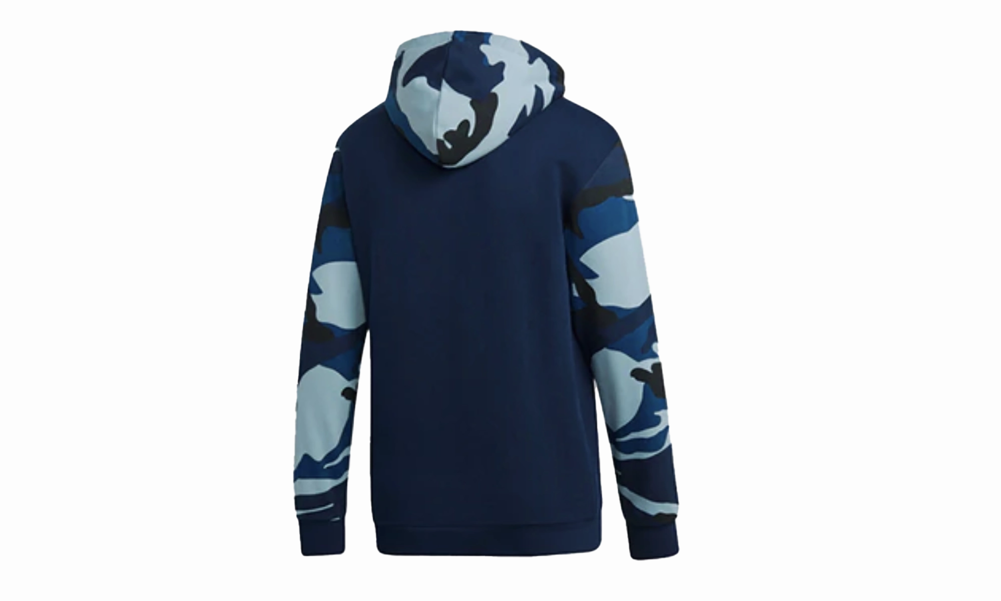 Camouflage Hoodie "Collegiate Navy"