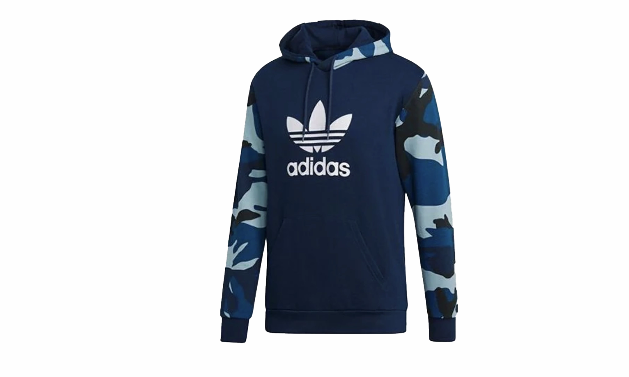 Camouflage Hoodie "Collegiate Navy"