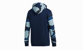 Camouflage Hoodie "Collegiate Navy"