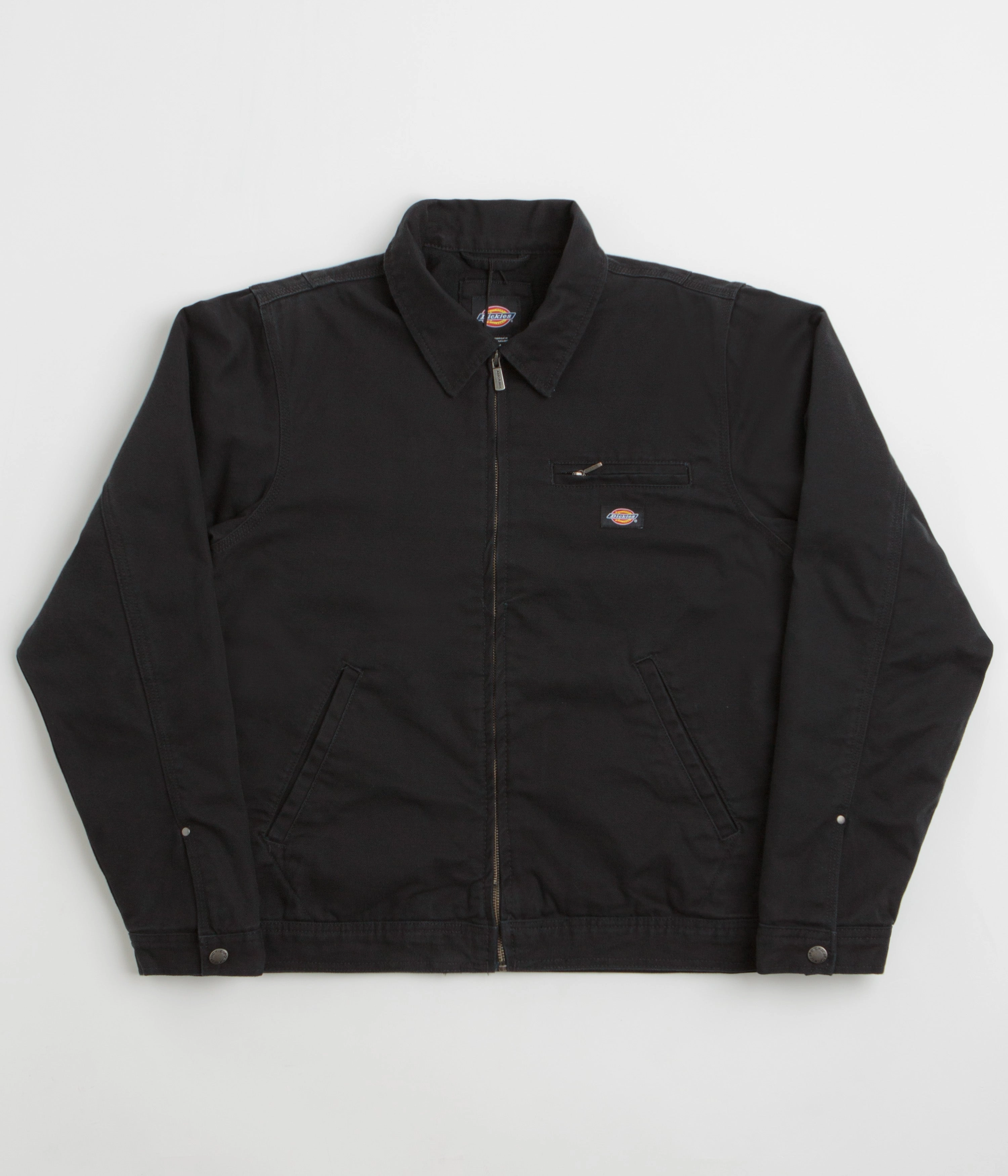 Dickies Painter Canvas Jacket - Black Modern Style