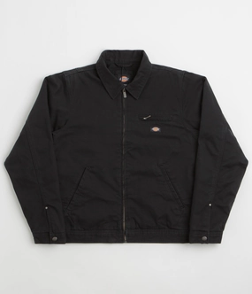 Dickies Painter Canvas Jacket - Black Modern Style