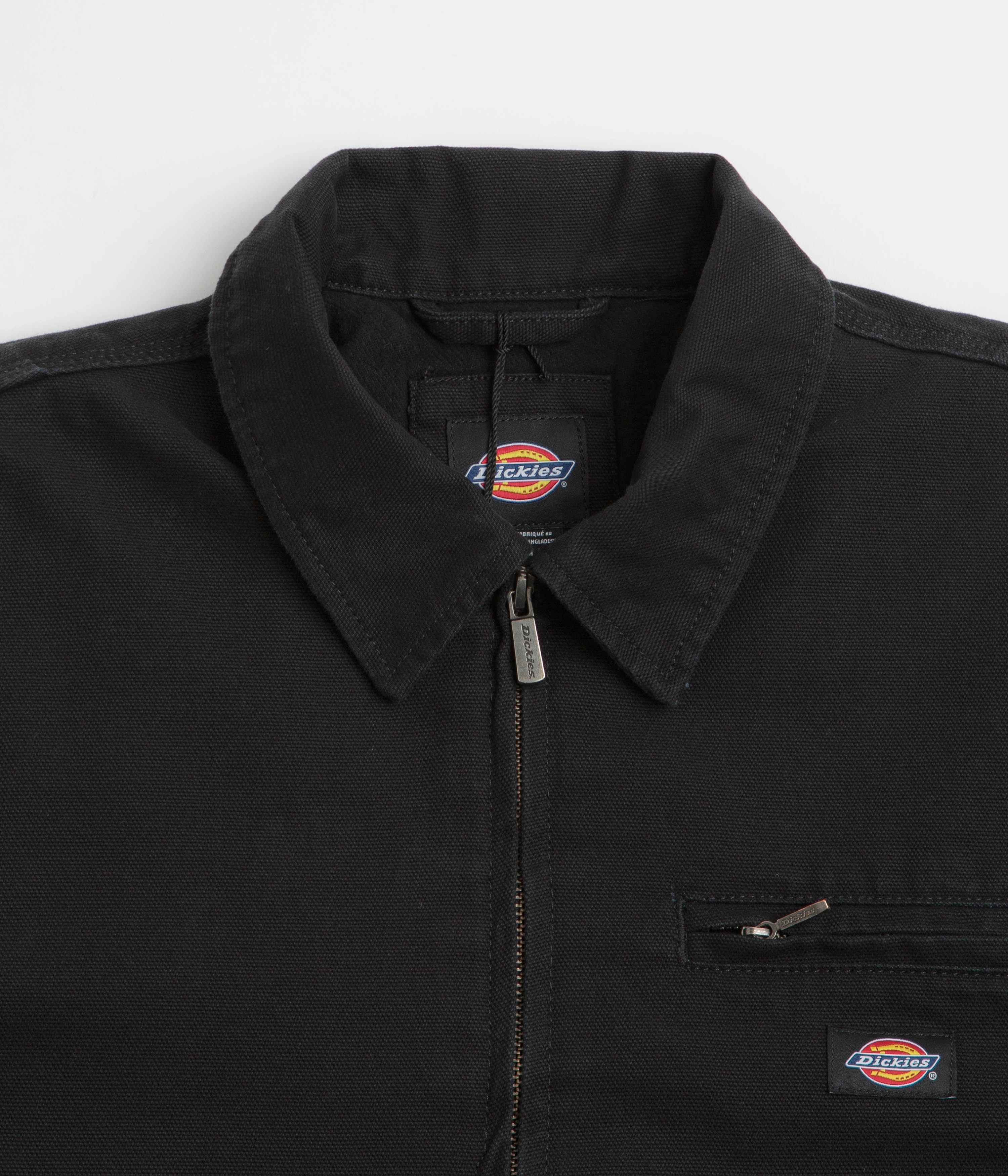 Flexible Design Modern Outdoor Gear Dickies Painter Canvas Jacket - Black