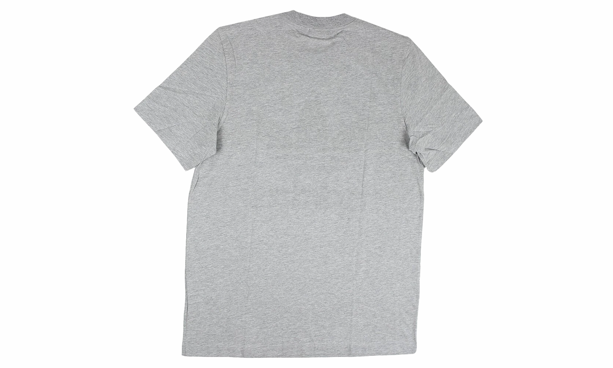 Camouflage Trefoil Tee "Grey Heather / Black White" EcoFriendly Dye Tight Core