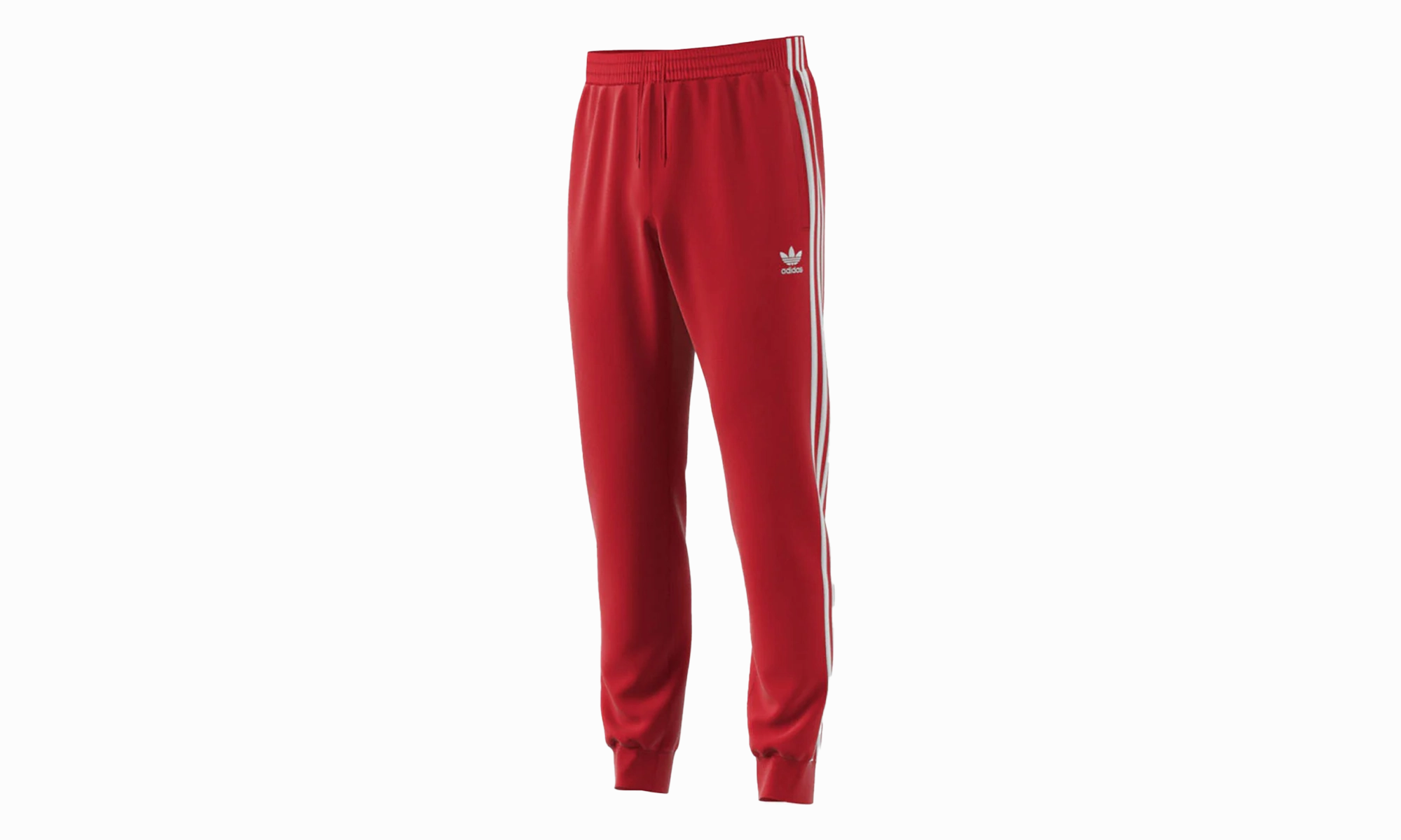 Open Glow Adicolor classics primeblue SST Track Pants "Vivid Red"