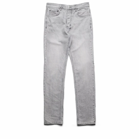 Sharp Edge Cozy Wrap Ksubi Chitch Jupiter Skrawl Denim Pant - Grey