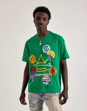 Campaign Count Your Votes Tee SplitHemDesign