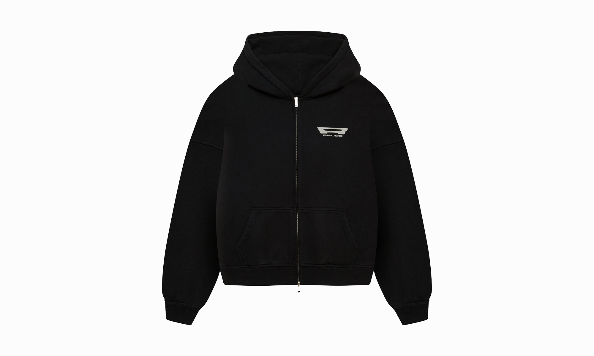 CAMPIONE FULL-ZIP HOODIE VTG "Black"