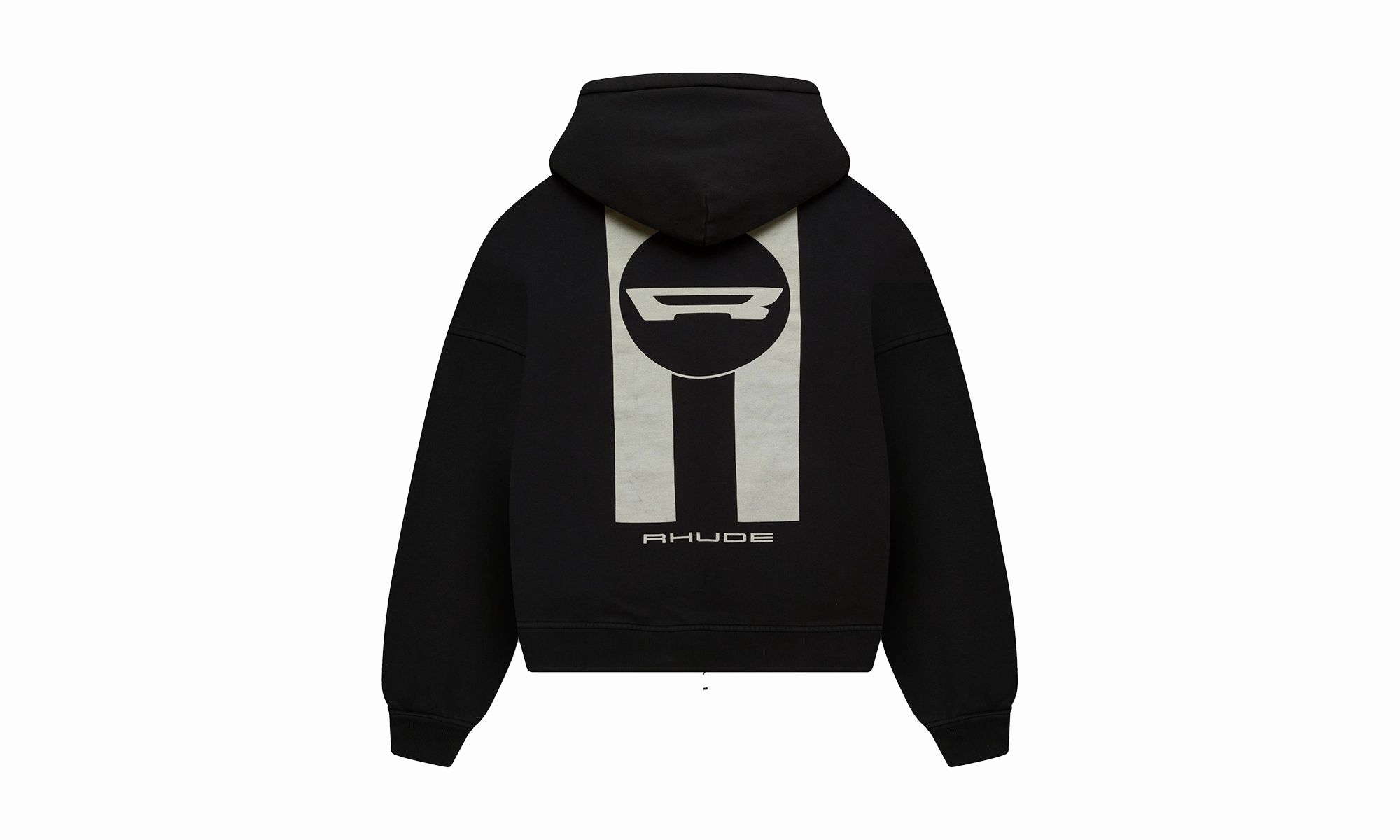 CAMPIONE FULL-ZIP HOODIE VTG "Black"