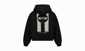 CAMPIONE FULL-ZIP HOODIE VTG "Black"