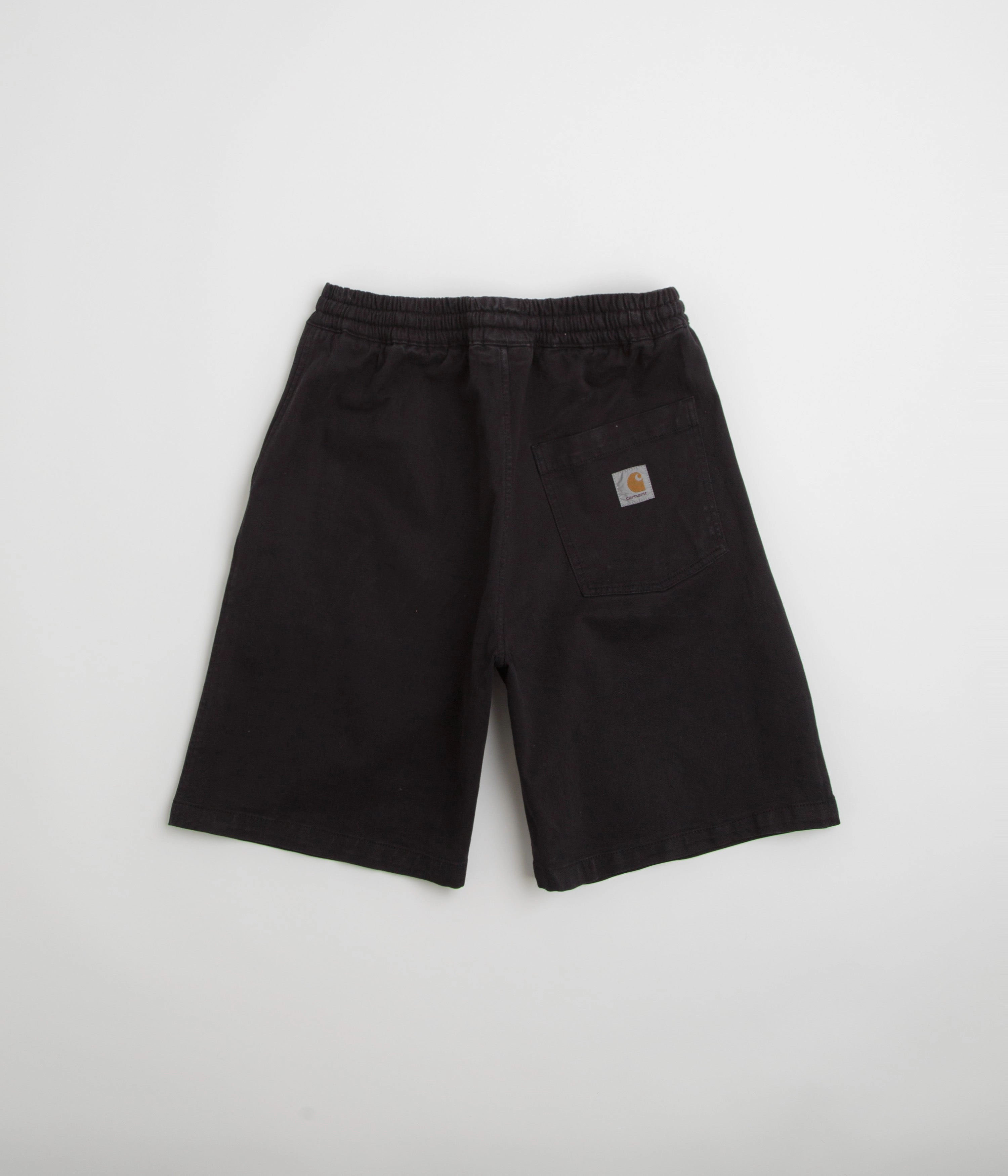 No Ride Up Technology Carhartt Floyd Shorts - Black