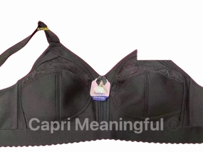 Fashionable Hand washable Capri Bras Full Coverage Bra - Cup B