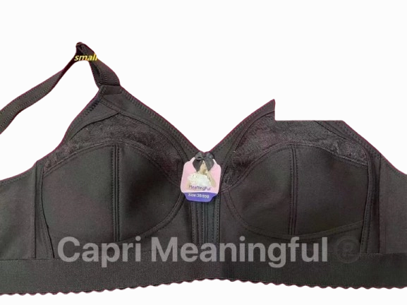 Fashionable Hand washable Capri Bras Full Coverage Bra - Cup B