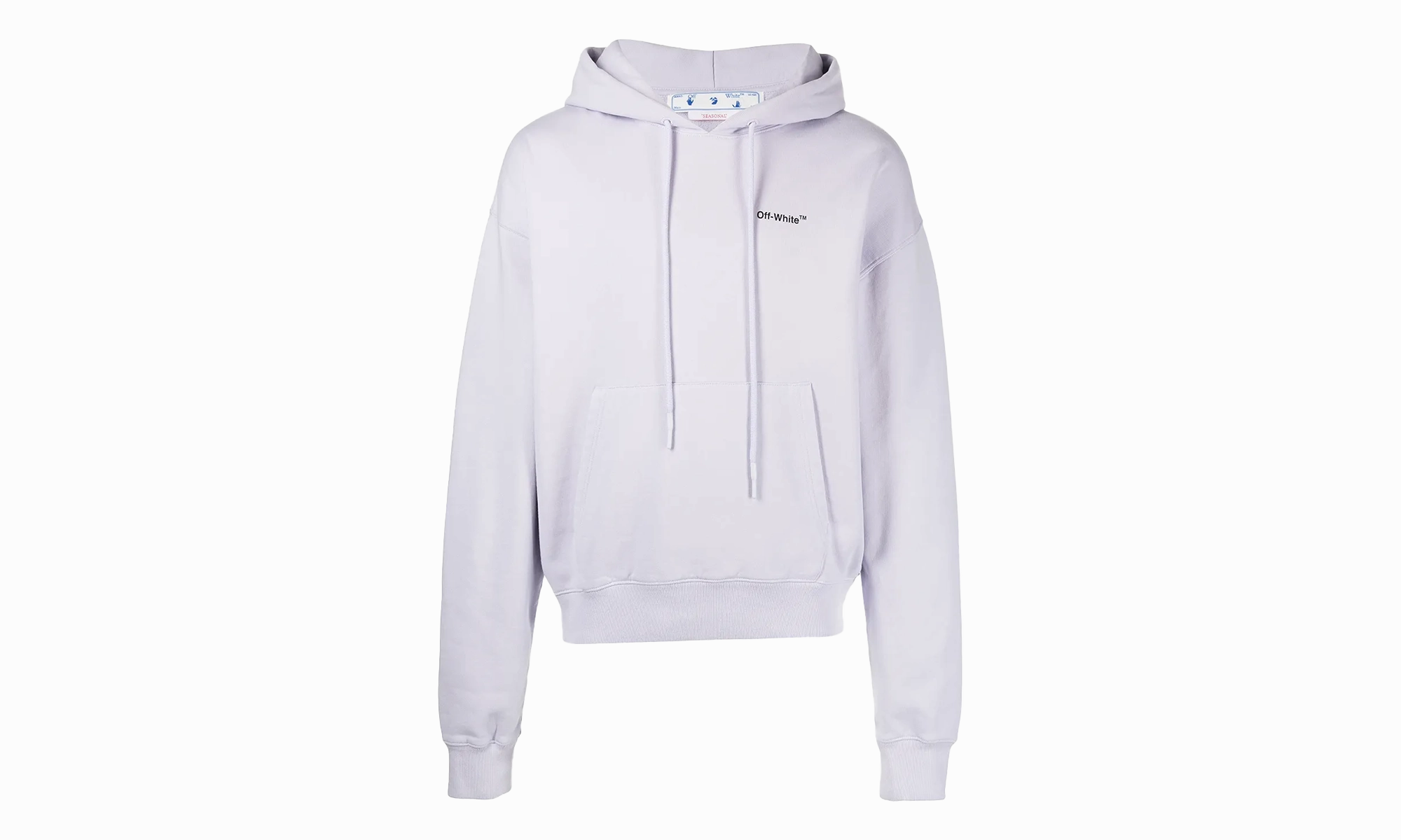 Caravag Arrow Over Hoodie "Dusty Lilac Blue"