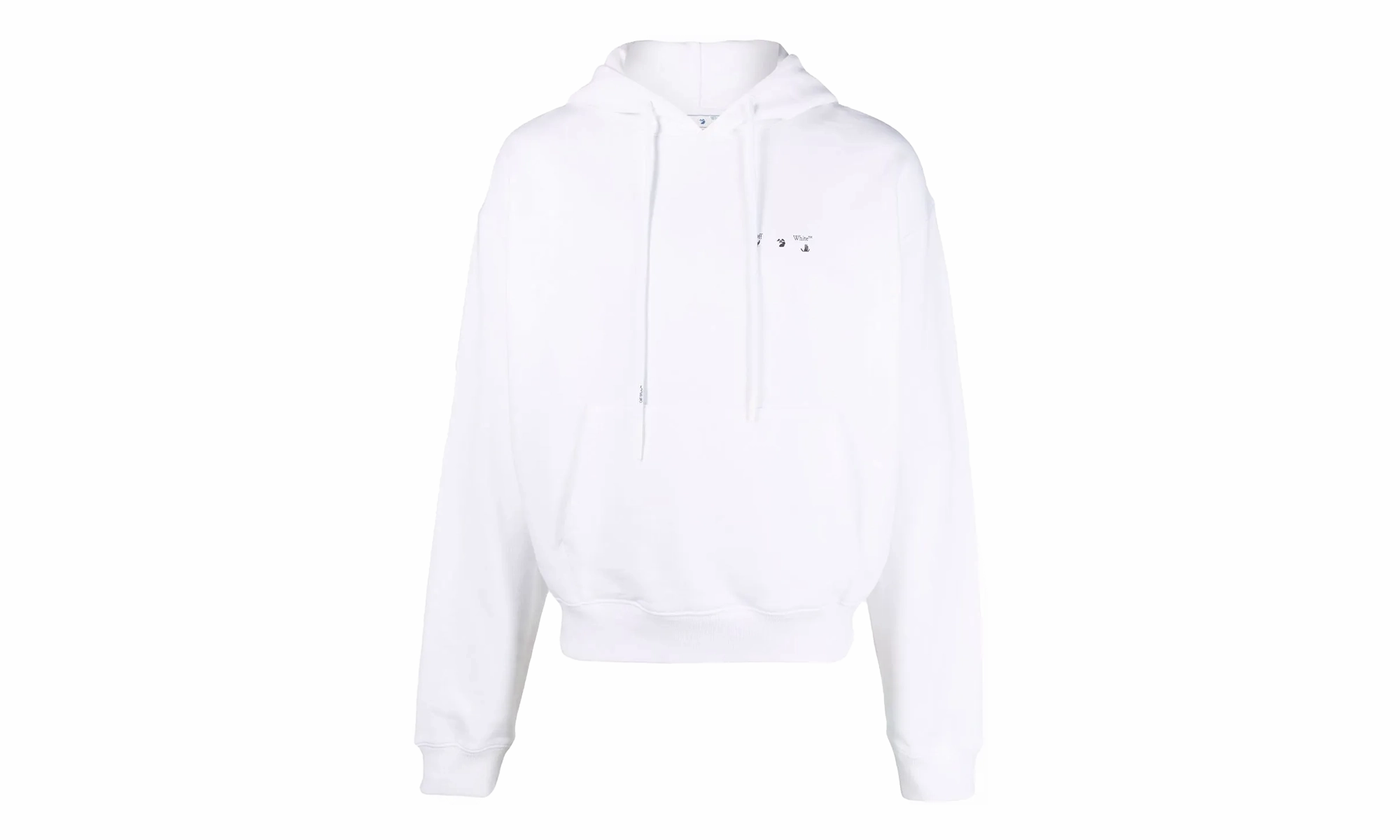 Caravag Paint Over Hoodie "White"