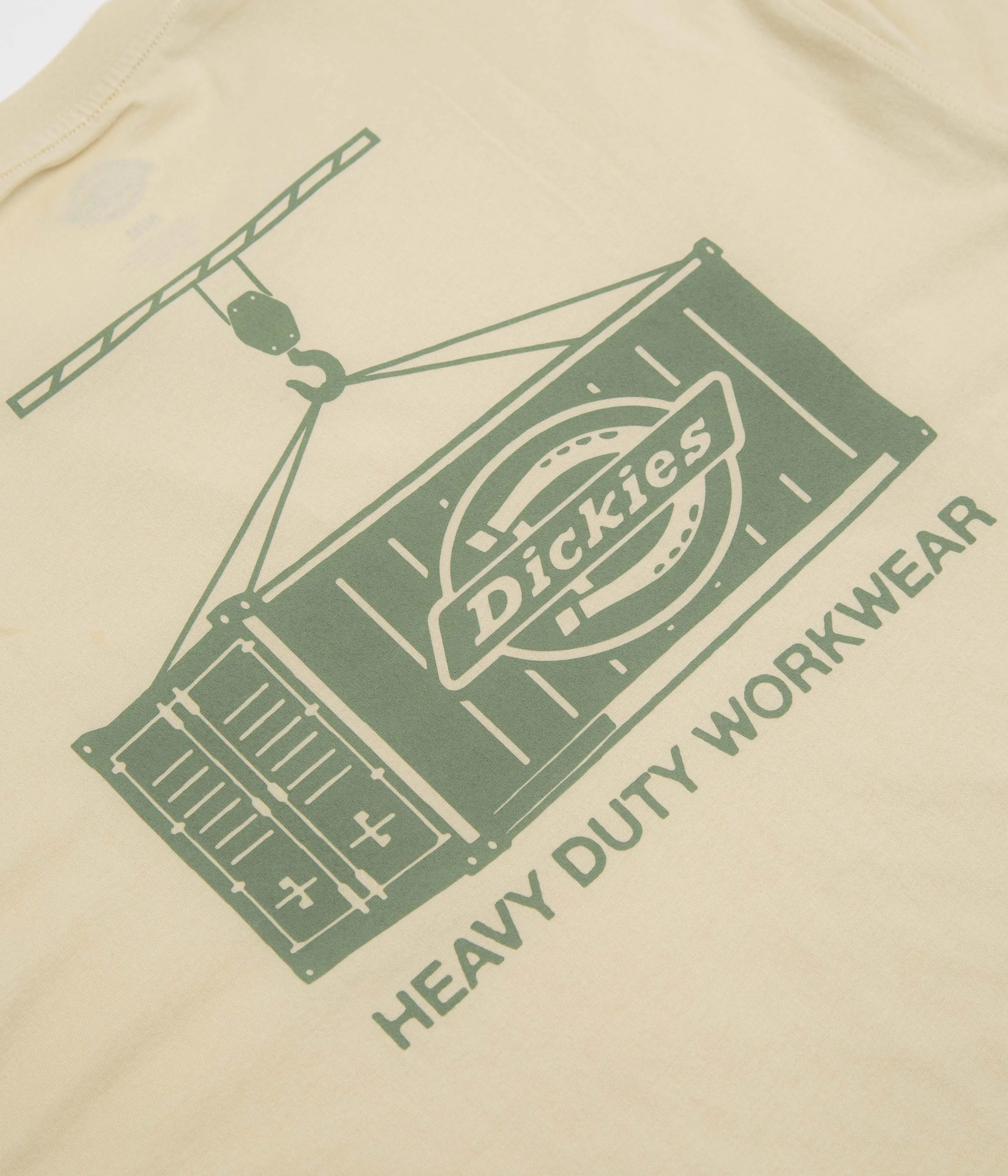 subtle hem Dickies Apison T-Shirt - Wood Ash