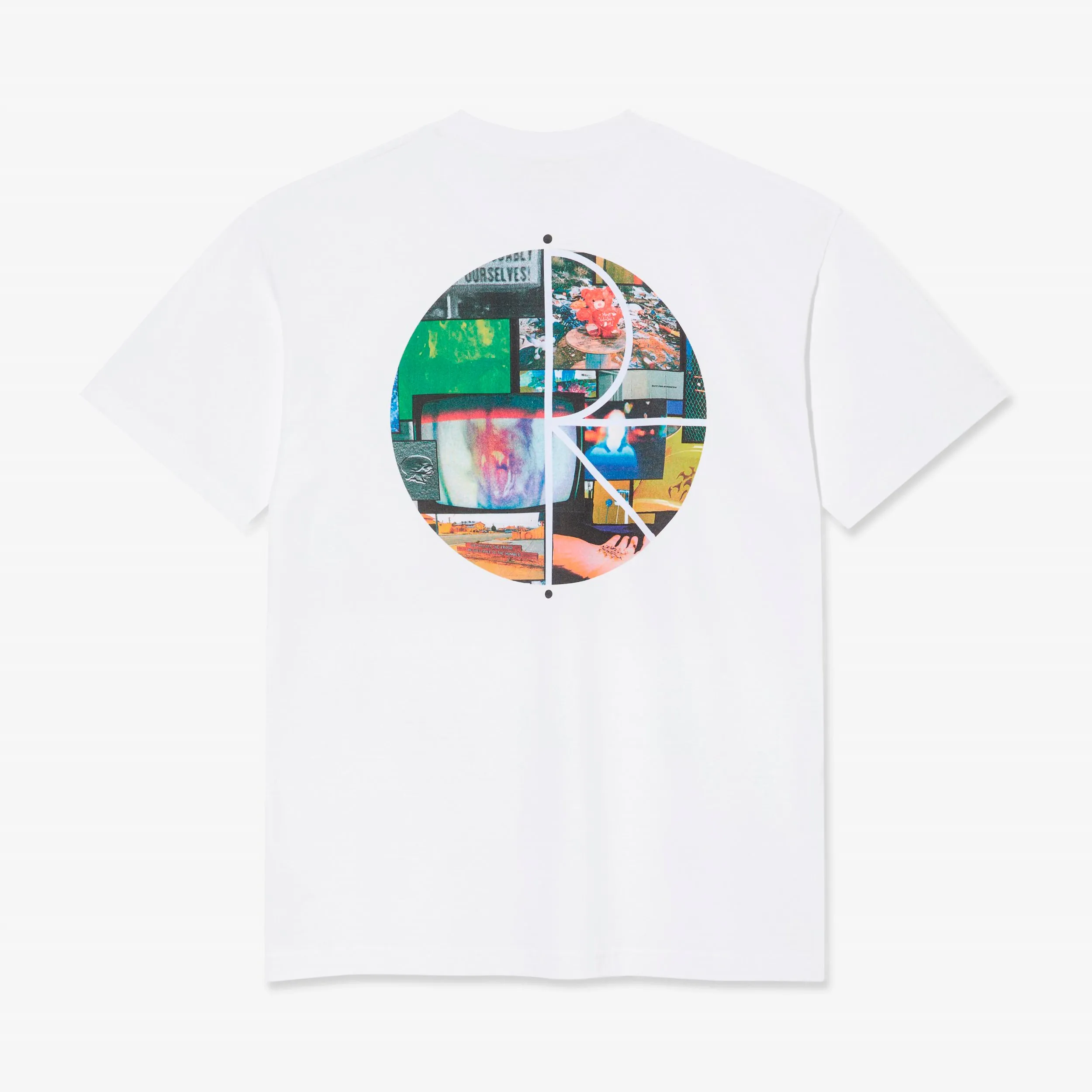 Seamless Side Panels Fill Logo Tee