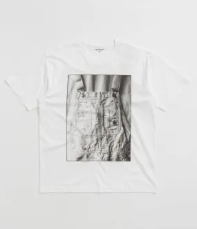 arcade venue Carhartt Bib Overall T-Shirt - White