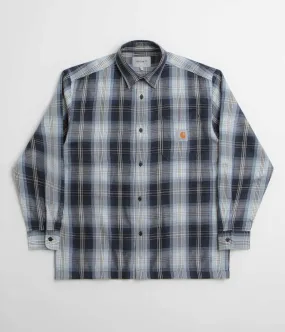 Carhartt Blanton Shirt - Blanton Check / Mizar Anti Odor Treatment Subtle pattern