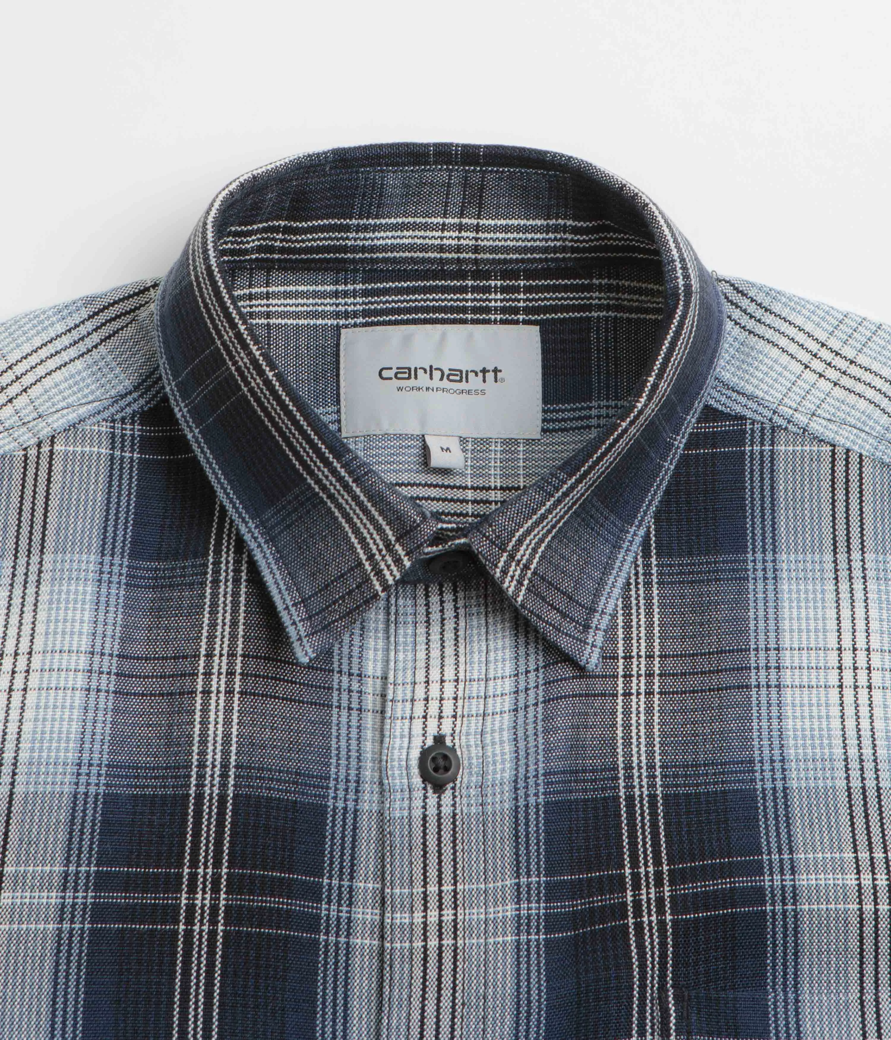 High Density Weave Carhartt Blanton Shirt - Blanton Check / Mizar