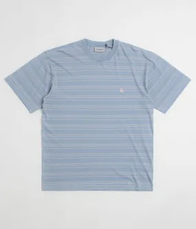 Carhartt Brodine T-Shirt - Brodine Stripe / Sorrent kids