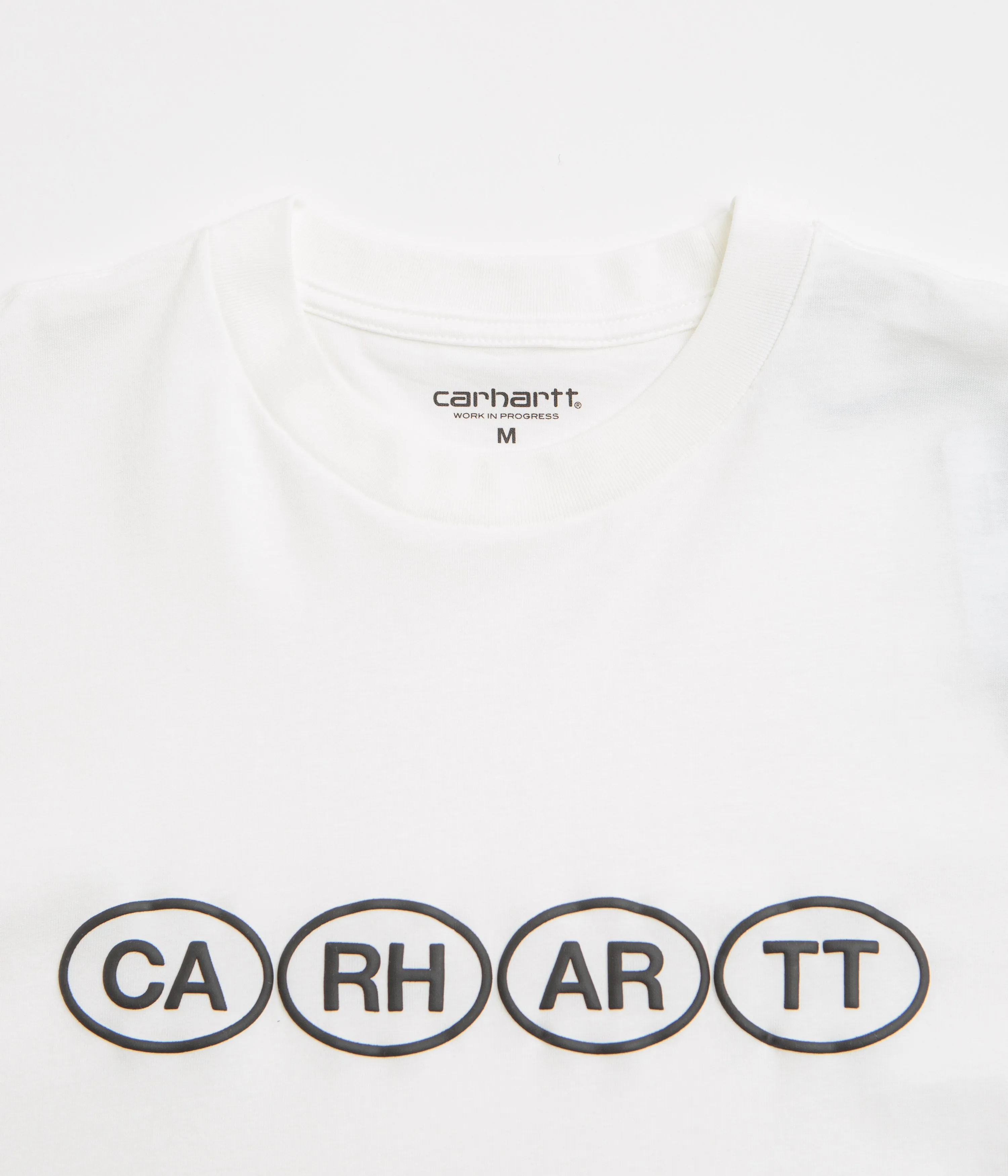 Carhartt Bumper T-Shirt - White / Black quick dry