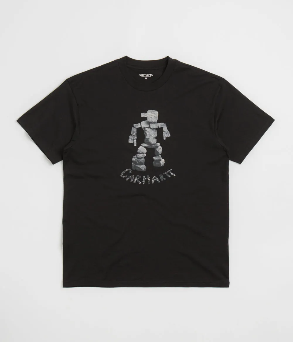 park Rainy Day Carhartt Cairn Man T-Shirt - Black