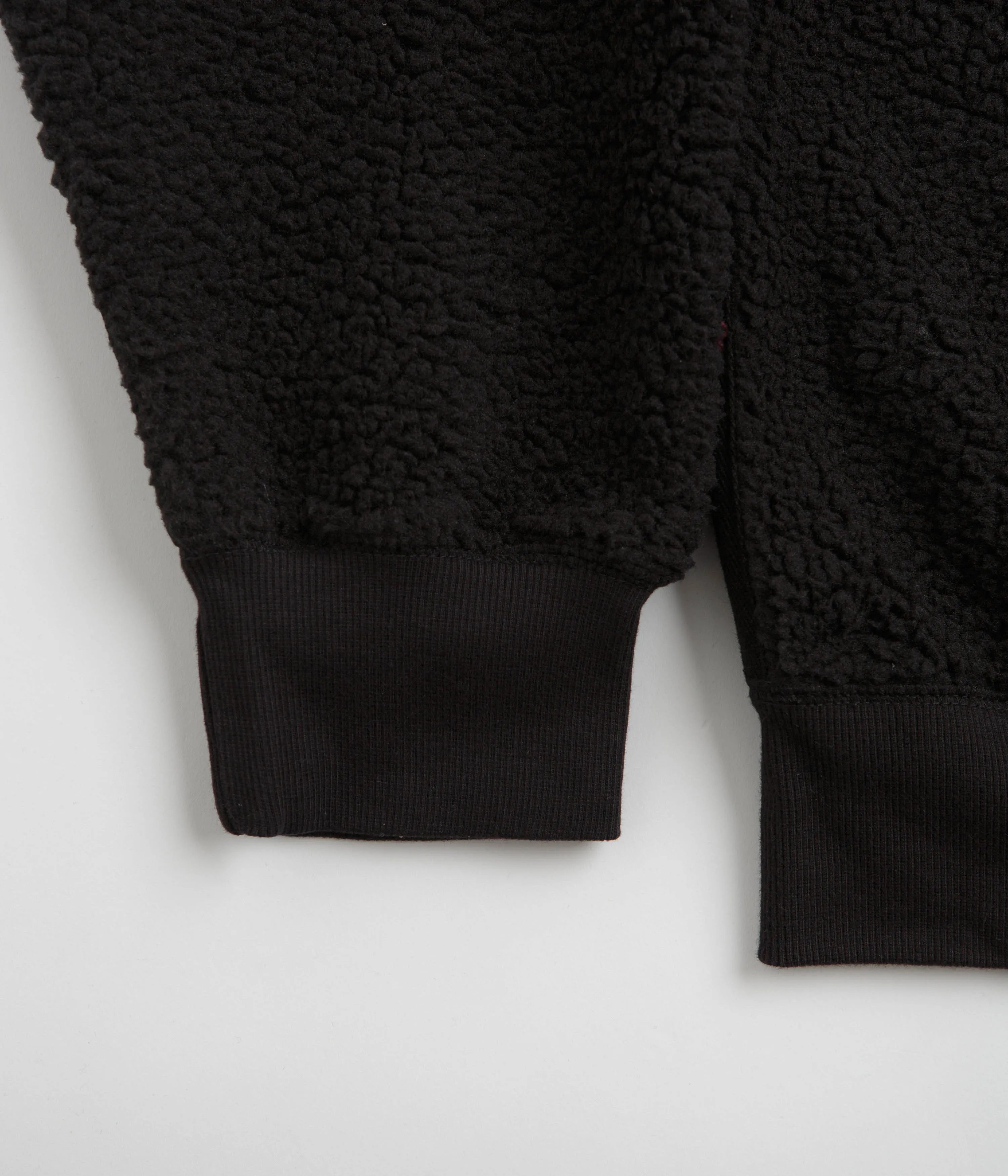 Loose Fit product fuzzy coziness Carhartt Coordinate Crewneck Sweatshirt - Black / Grey