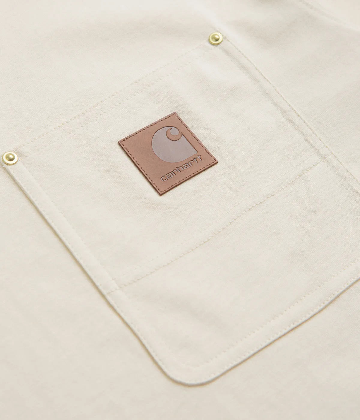 racerback Carhartt Eldon Pocket T-Shirt - Natural