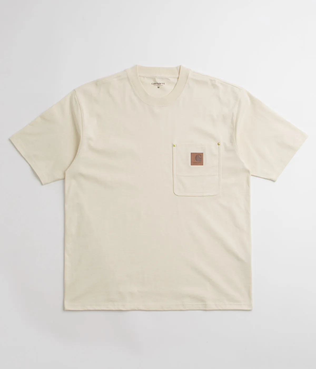 Carhartt Eldon Pocket T-Shirt - Natural neon colors packable