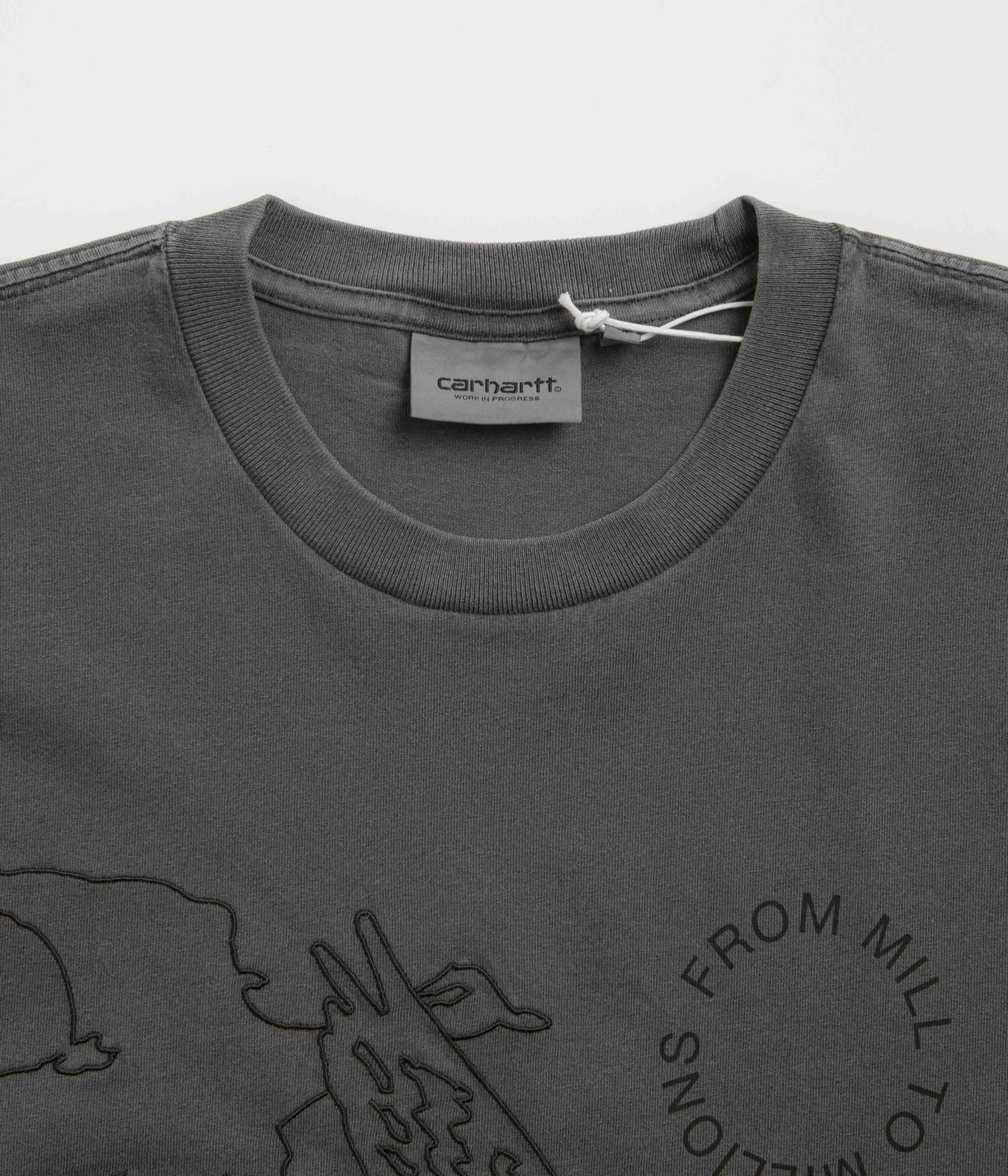 Carhartt Flying Ducks T-Shirt - Graphite adult clothing Durable Quality