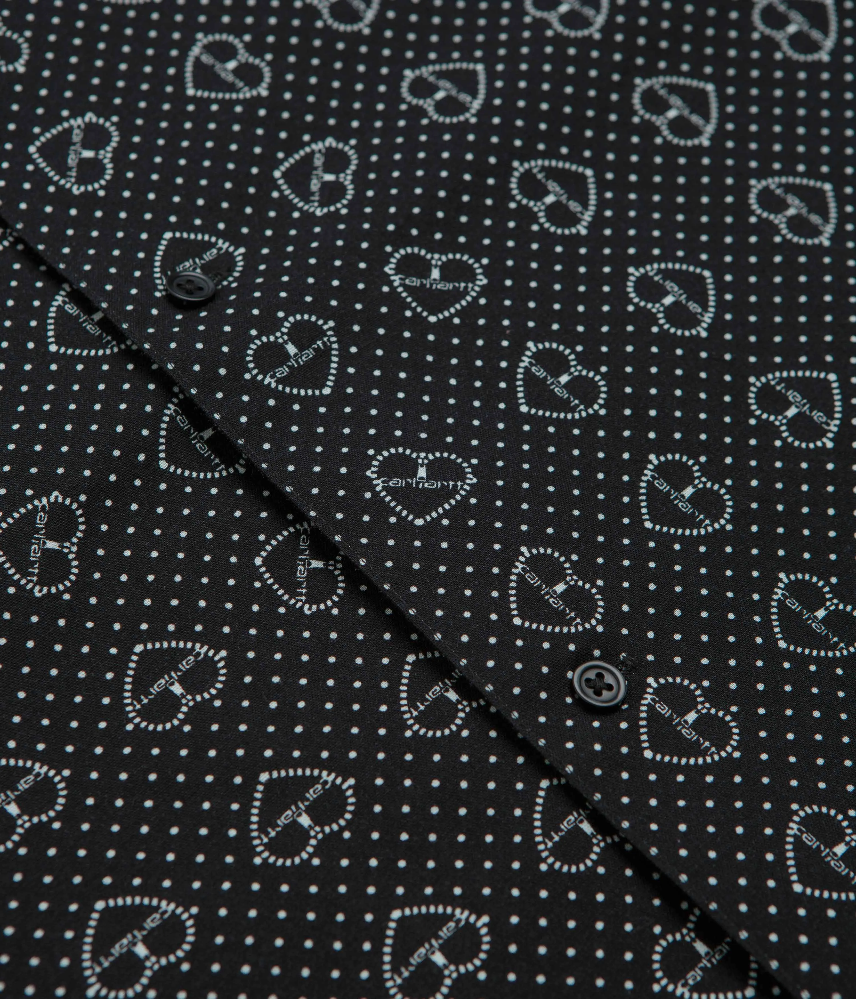 Carhartt Furoshiki Short Sleeve Shirt - Furoshiki Print / Black Sophisticated Elegance