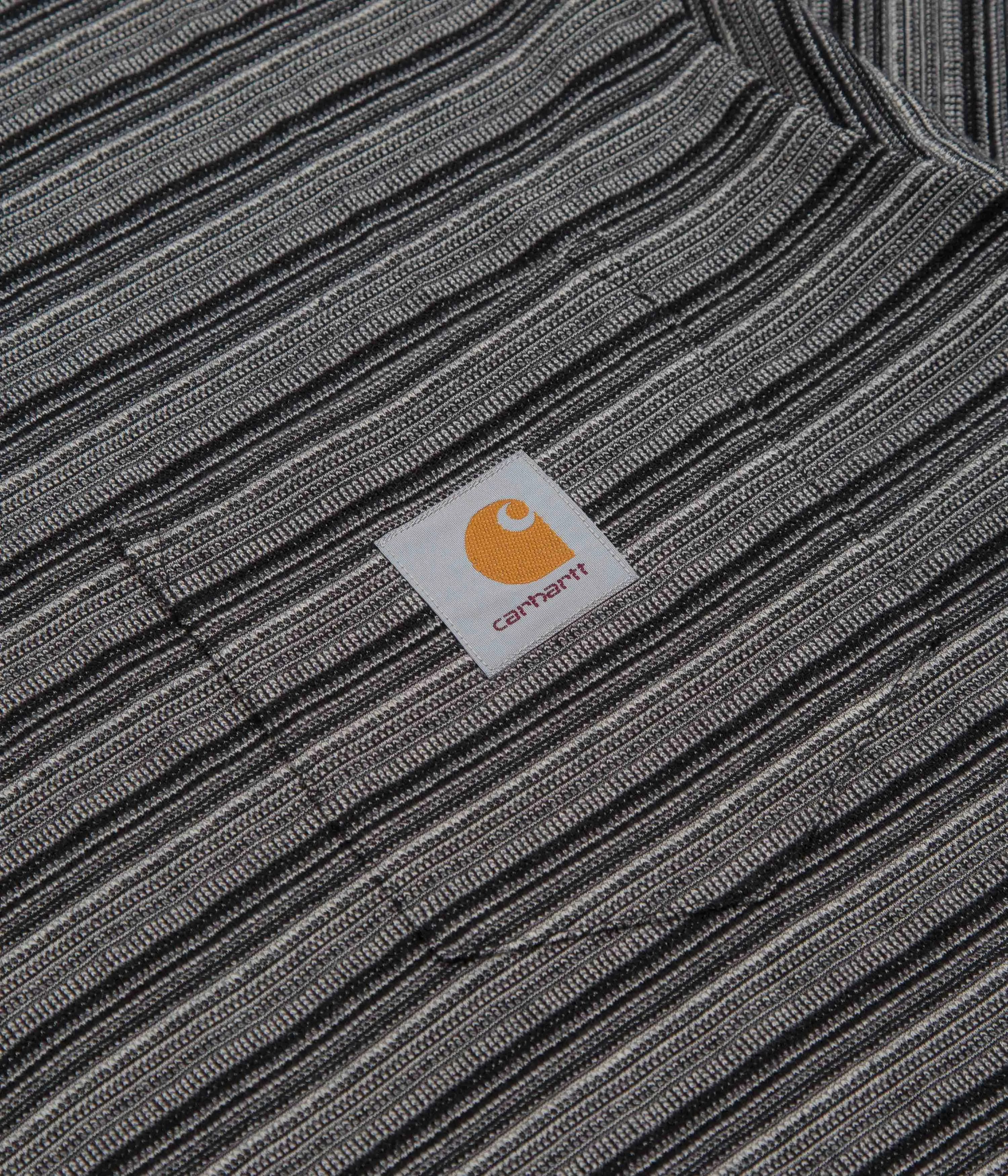 Carhartt Gellar Pocket T-Shirt - Gellar Stripe / Black fishing venue uniqueness
