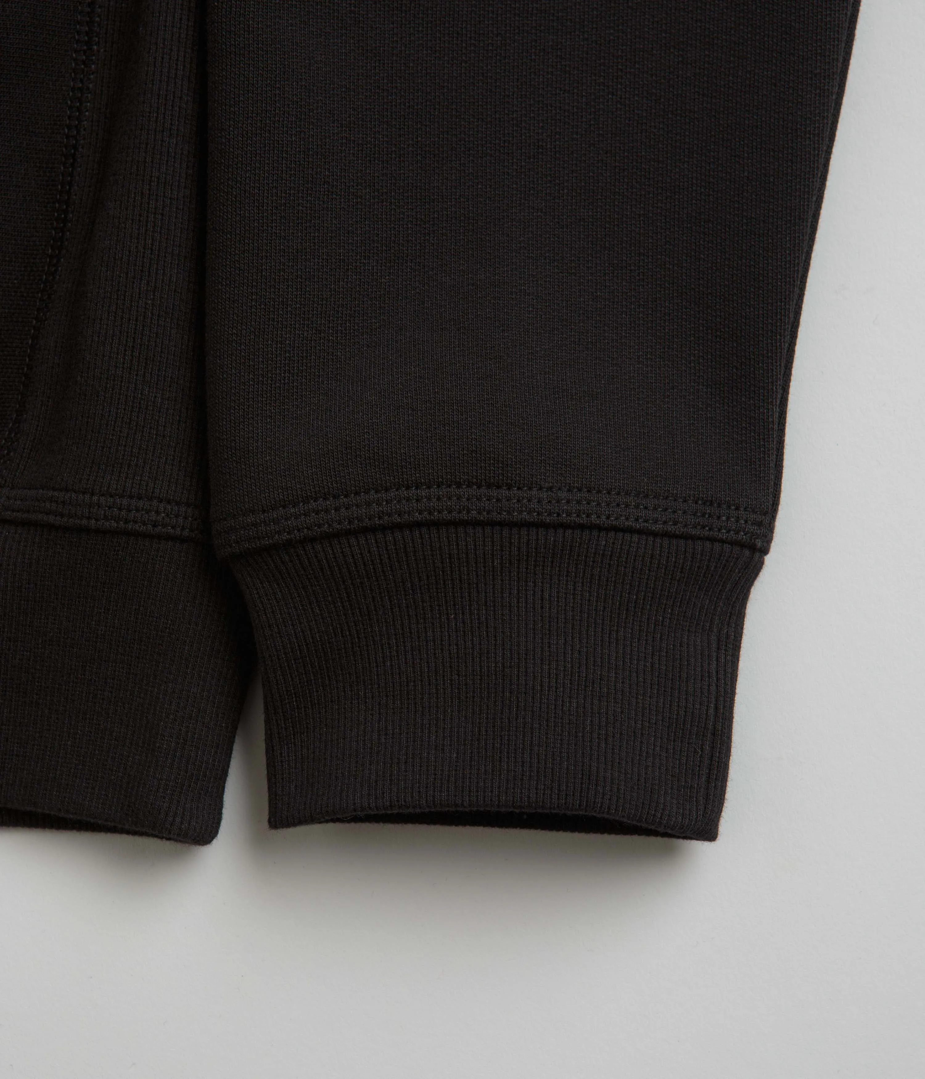 product casual elegance factor Street Bold Carhartt Half Zip American Script Sweatshirt - Black