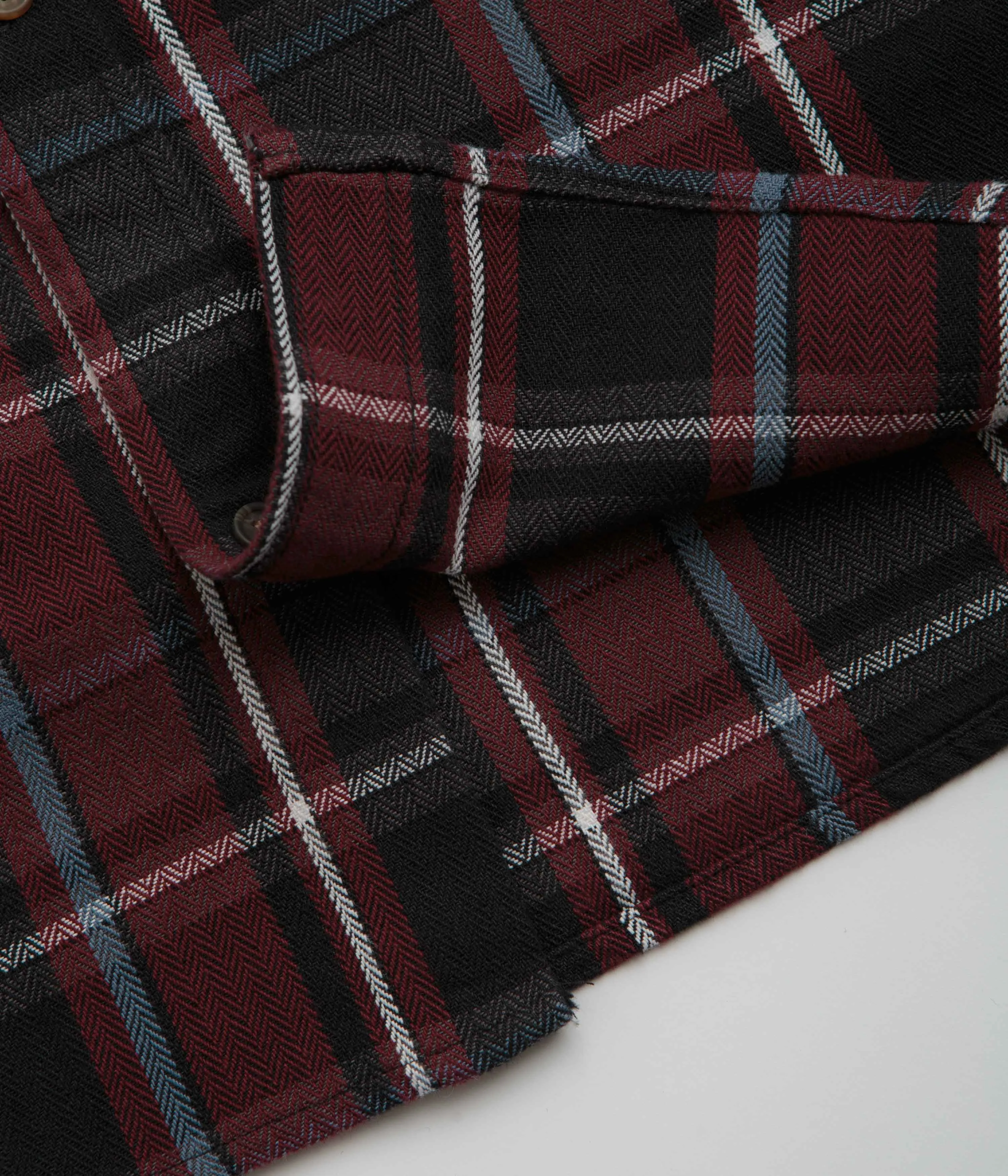 Carhartt Hobart Shirt - Hobart Check / Black Non-Iron
