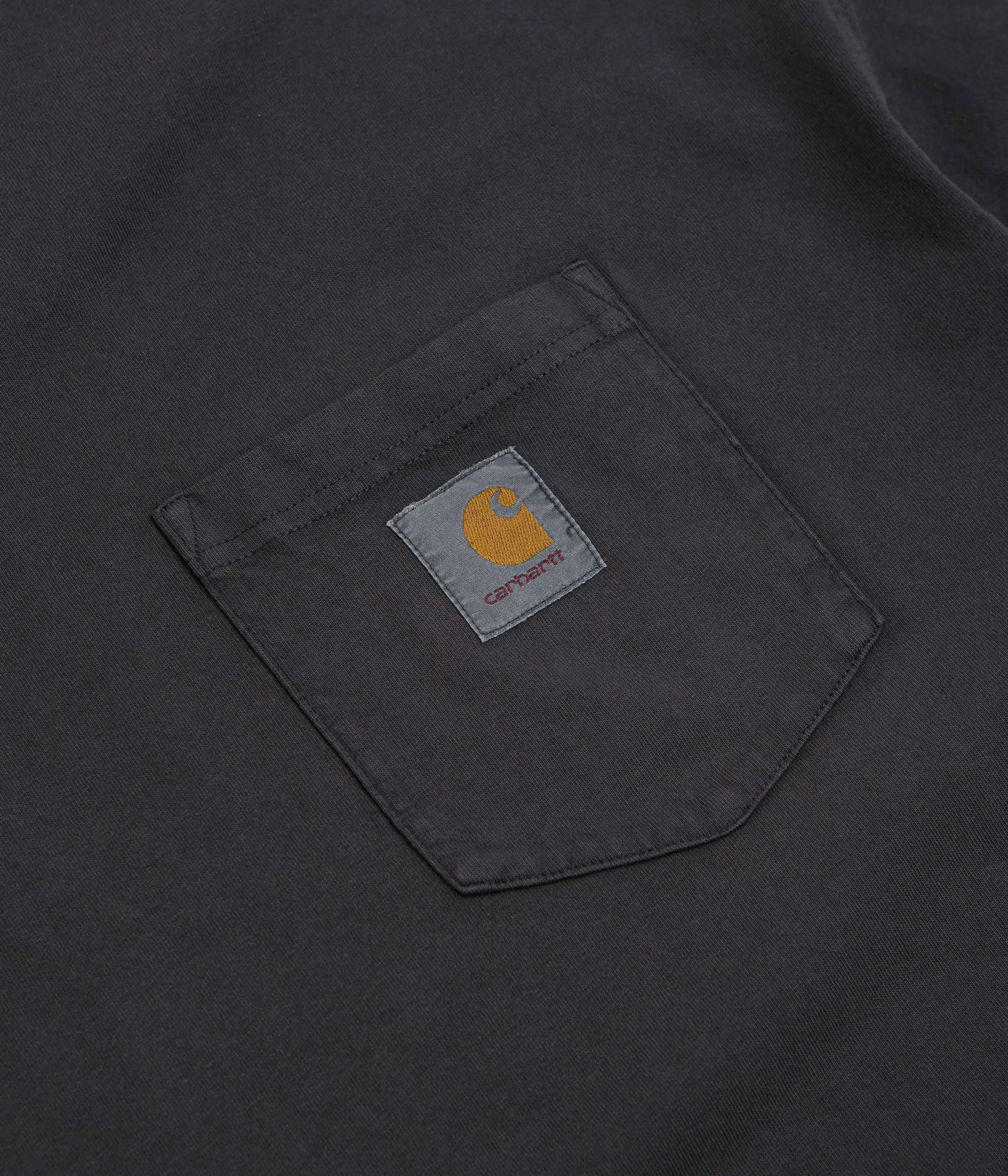 Low-quality empire waist silhouette Carhartt Hudson Pocket T-Shirt - Black