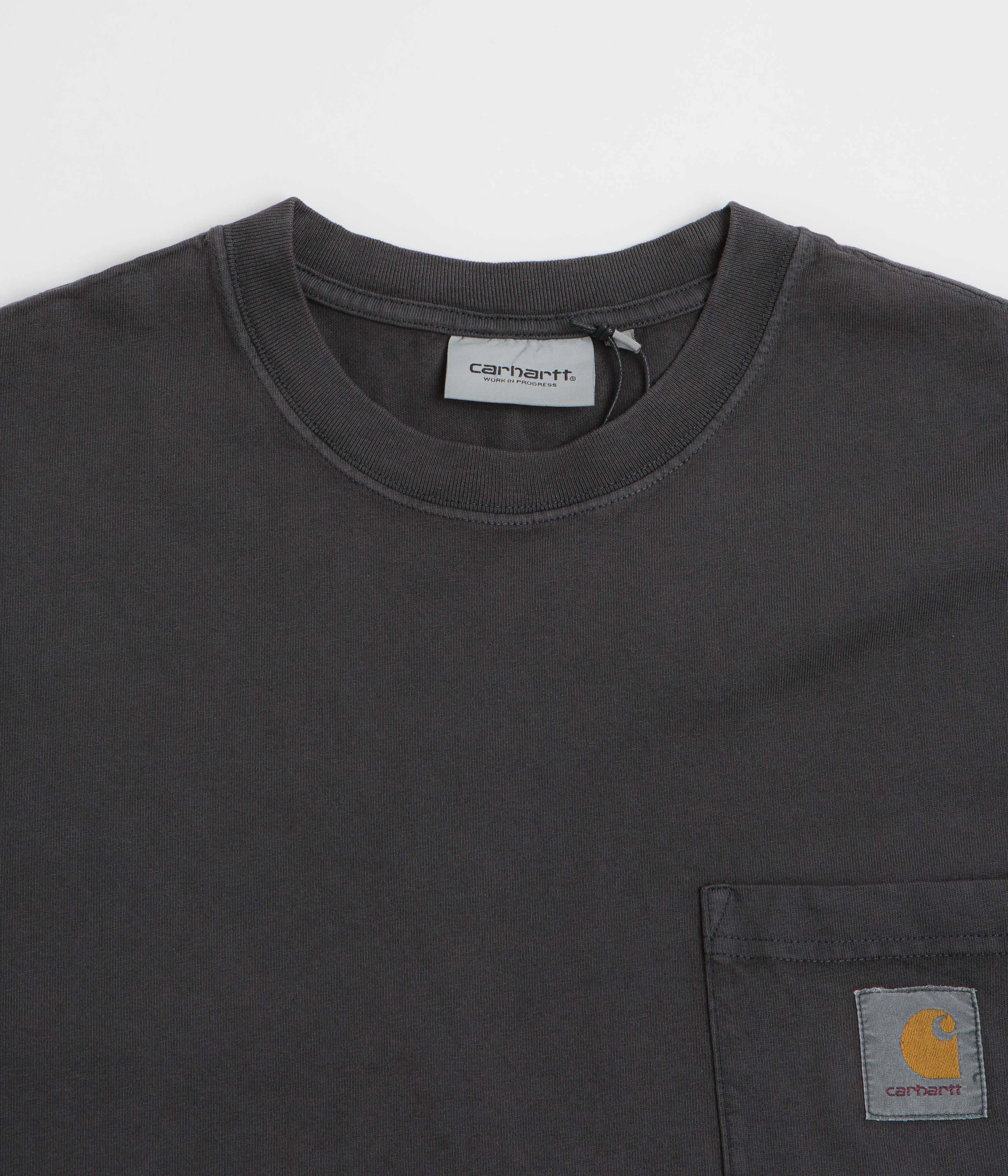 Carhartt Hudson Pocket T-Shirt - Black Sunny Day Bohemian