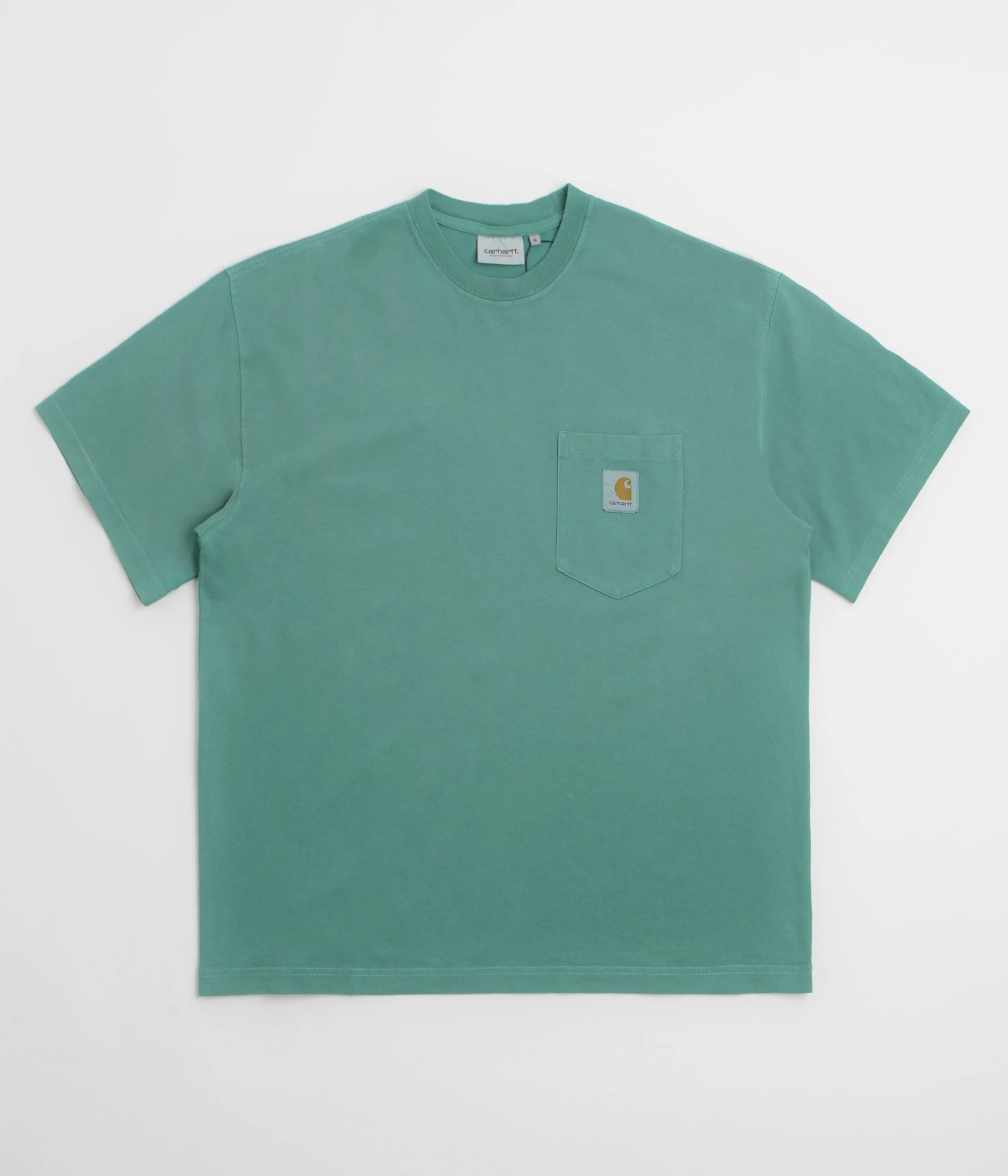 Carhartt Hudson Pocket T-Shirt - Saguaro Generic Exhibition