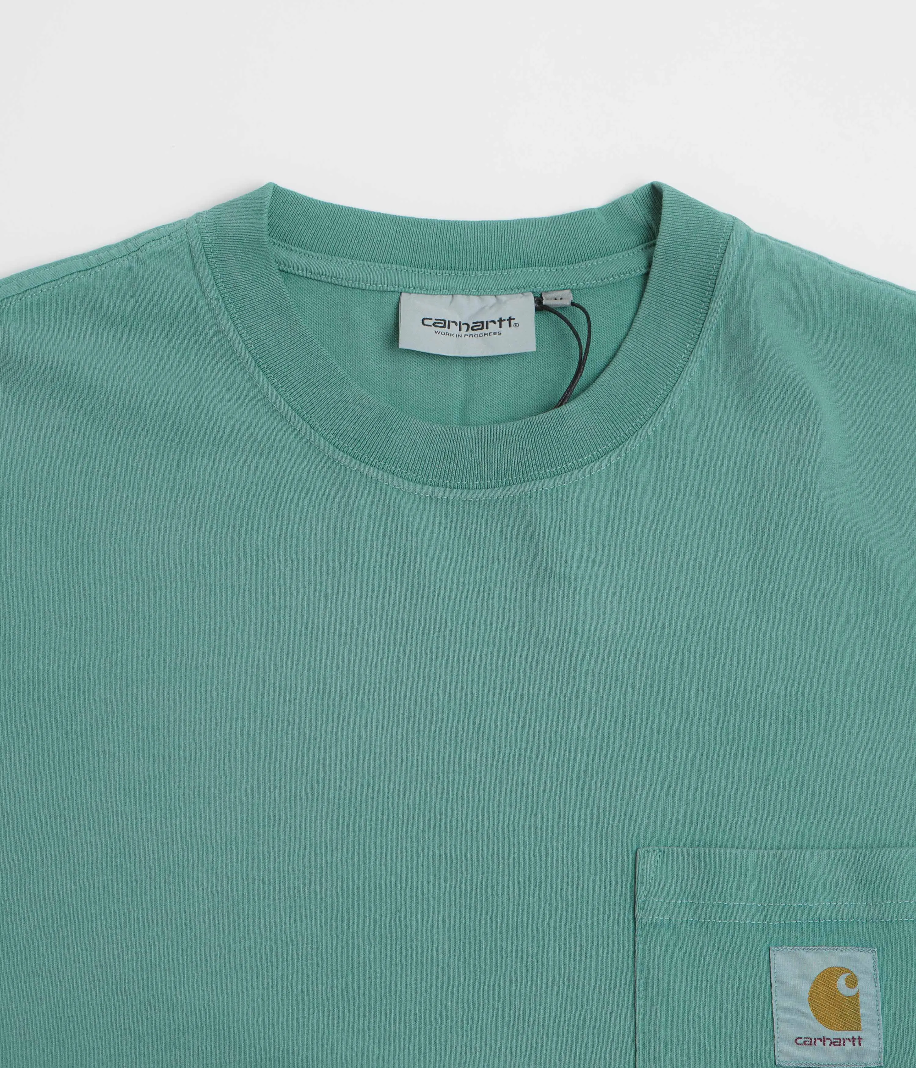 Lay flat to dry Carhartt Hudson Pocket T-Shirt - Saguaro