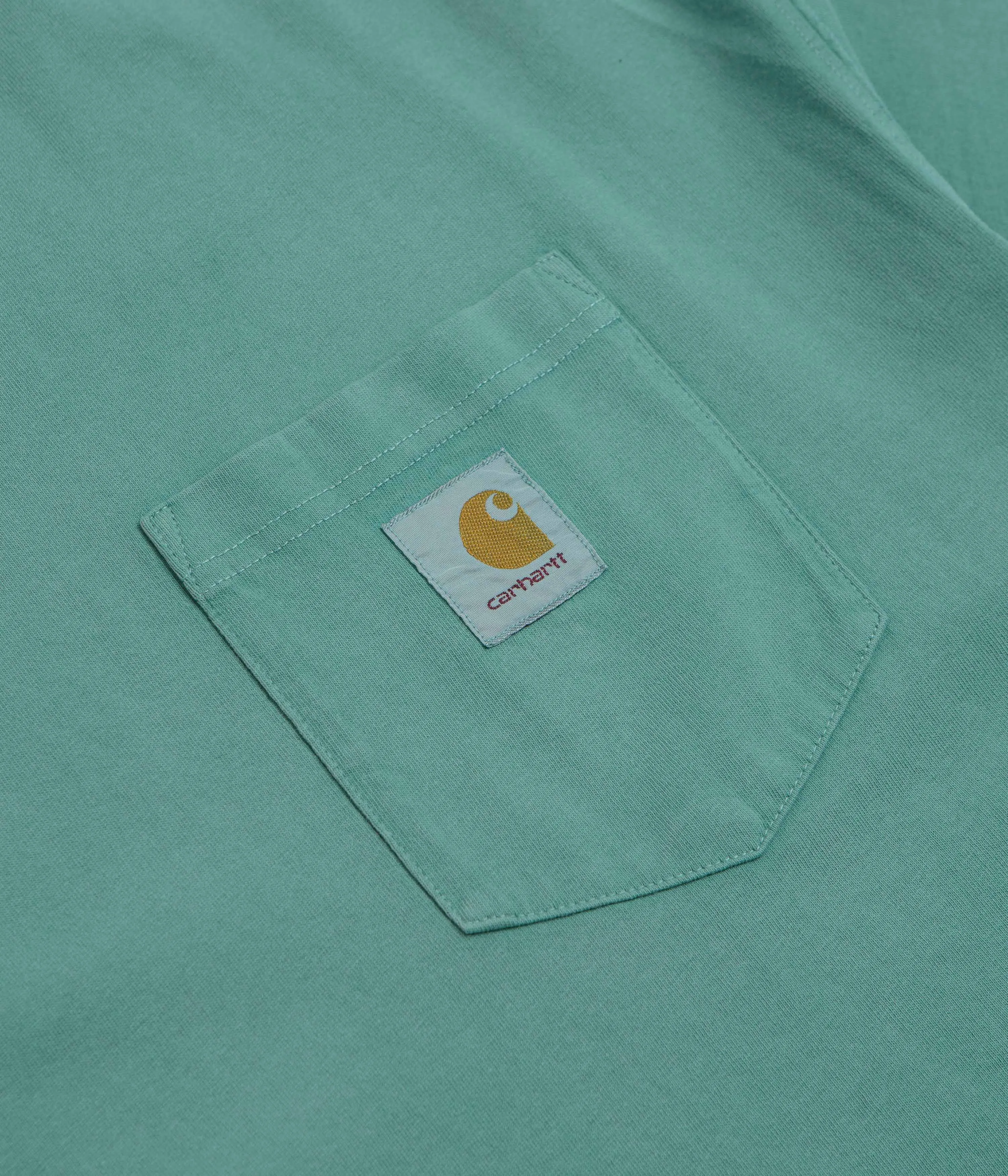 hypoallergenic Carhartt Hudson Pocket T-Shirt - Saguaro